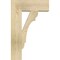 Ekena Millwork Olympic Block Rough Sawn Bracket, Douglas Fir, 4"W x 14"D x 22"H BKT04X14X22OLY05RDF - alternate 4
